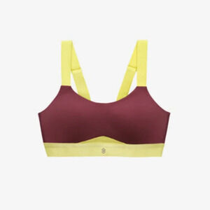 Thirdlove | NWOT Kinetic Adjustable Sports Bra 34D Midnight Maroon